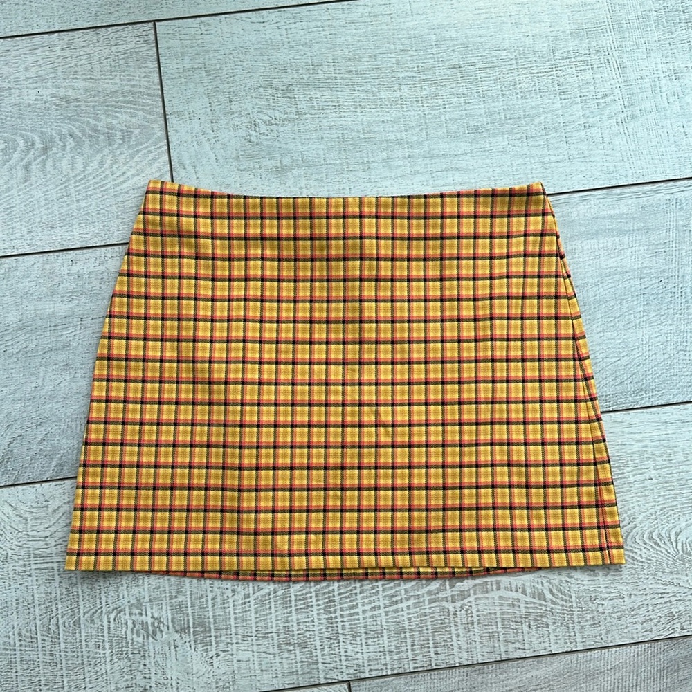 Urban Outfitters plaid skirt
